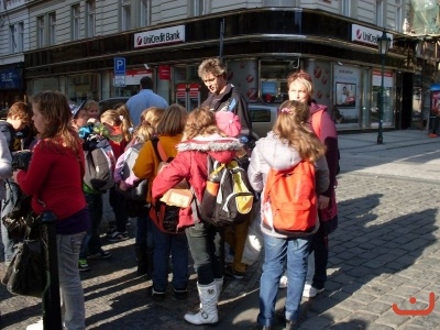 Praha - exkurze 4.+5.tříd