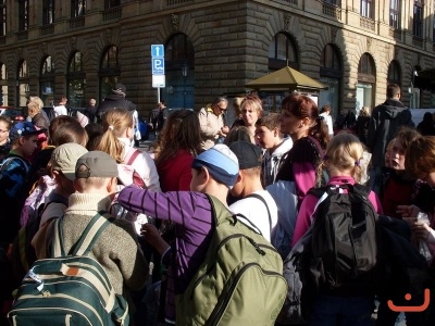 Praha - exkurze 4.+5.tříd