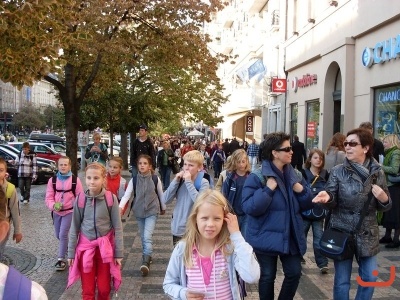 Praha - exkurze 4.+5.tříd