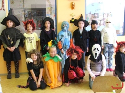 Halloweenský den