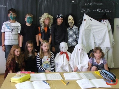 Halloweenský den