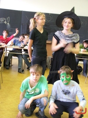 Halloweenský den