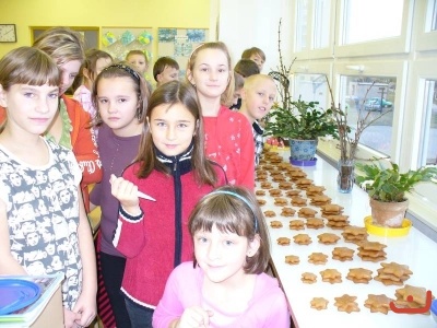 Voňavé Vánoce ve 4.A