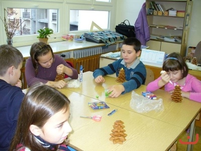 Voňavé Vánoce ve 4.A