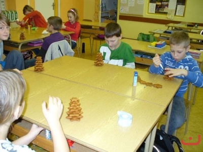 Voňavé Vánoce ve 4.A