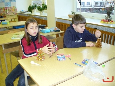 Voňavé Vánoce ve 4.A