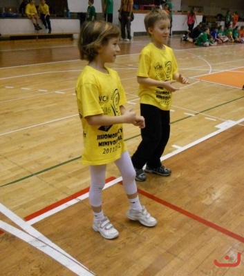 Minivolejbal v Brně