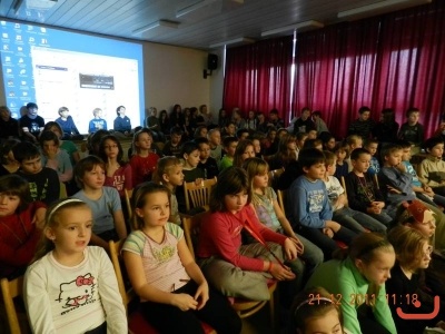 Vystoupení pro 1.stupeň