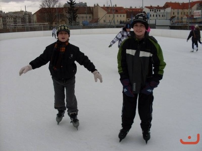 Zima přišla do 5.B