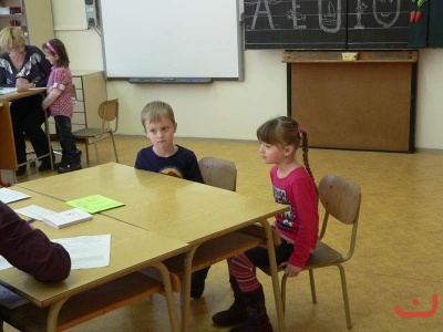 Zápis prvňáčků
