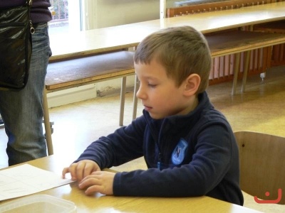 Zápis prvňáčků