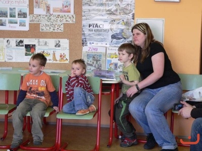 Zápis prvňáčků