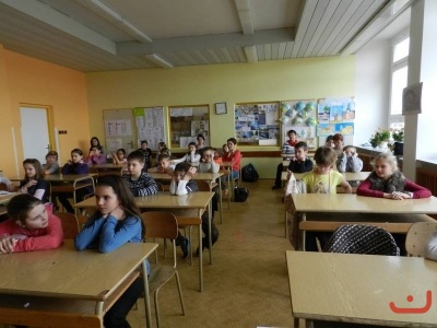 Recitační soutěž 1. stupně