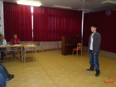 Recitační soutěž 2. stupně