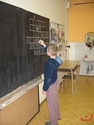 Projektová výuka ve 4.A