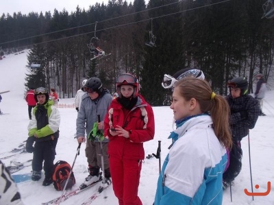 Zimní soustředění 8.A a 9.A