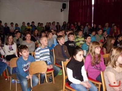 Divadelní představení 5.B