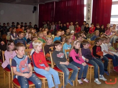Divadelní představení 5.B