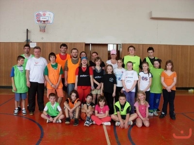 5.B - sport rodičů a žáků