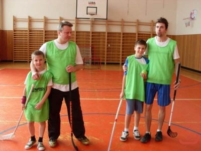 5.B - sport rodičů a žáků
