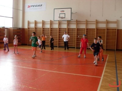 5.B - sport rodičů a žáků