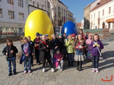 Mistrův pomocní - 2.třídy
