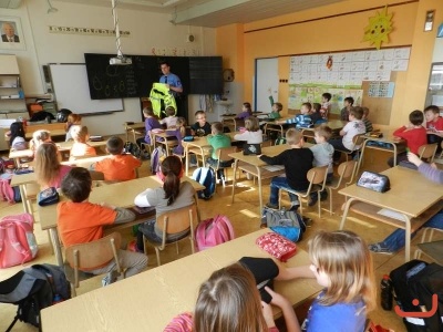 Policie v 1. třídách
