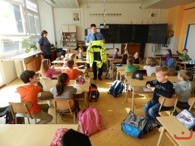 Policie v 1. třídách