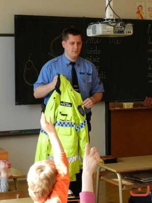 Policie v 1. třídách
