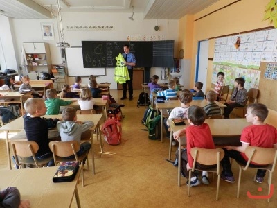 Policie v 1. třídách