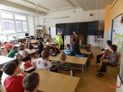 Policie v 1. třídách