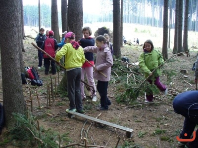 Škola v přírodě 4.A, 4.B, 5.B