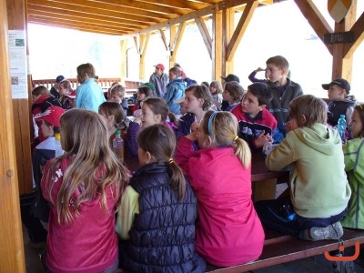 Škola v přírodě 4.A, 4.B, 5.B