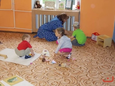 Zápis do Montessori školky