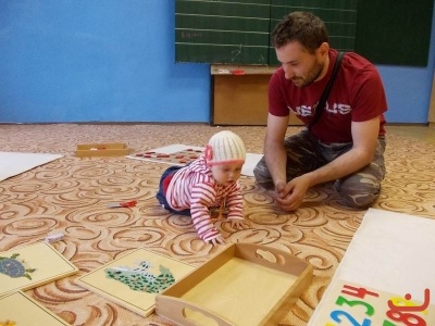 Zápis do Montessori školky