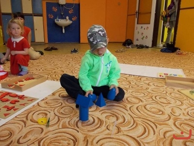 Zápis do Montessori školky