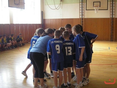 Preventan cup ve vybíjené