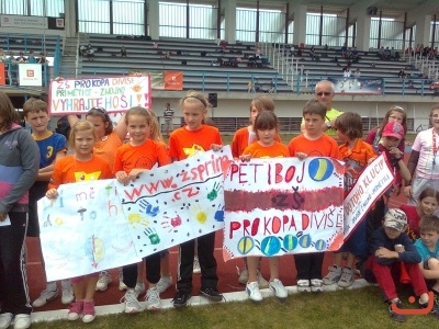 Oranžový pětiboj - finále