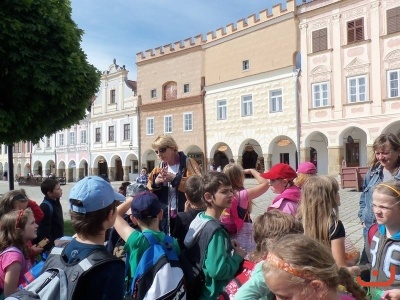 Škola v přírodě 2.A, 2.B