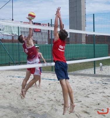 Kvalifikace na MČR - beach