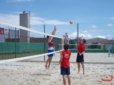 Kvalifikace na MČR - beach