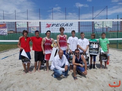 Kvalifikace na MČR - beach