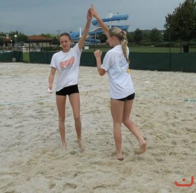 Kvalifikace na MČR - beach