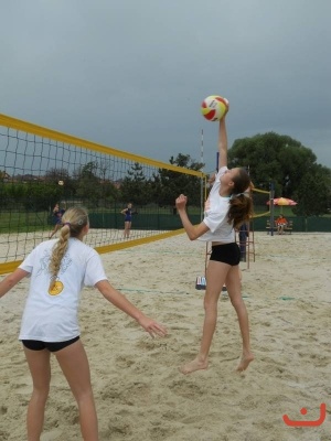 Kvalifikace na MČR - beach