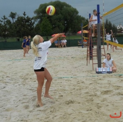 Kvalifikace na MČR - beach