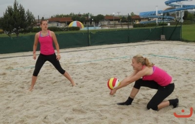 Kvalifikace na MČR - beach