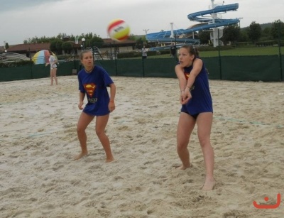 Kvalifikace na MČR - beach
