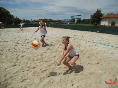 Kvalifikace na MČR - beach