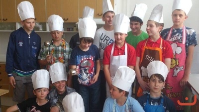 Kuchaři v 6. třídách
