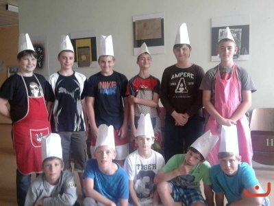 Kuchaři v 6. třídách